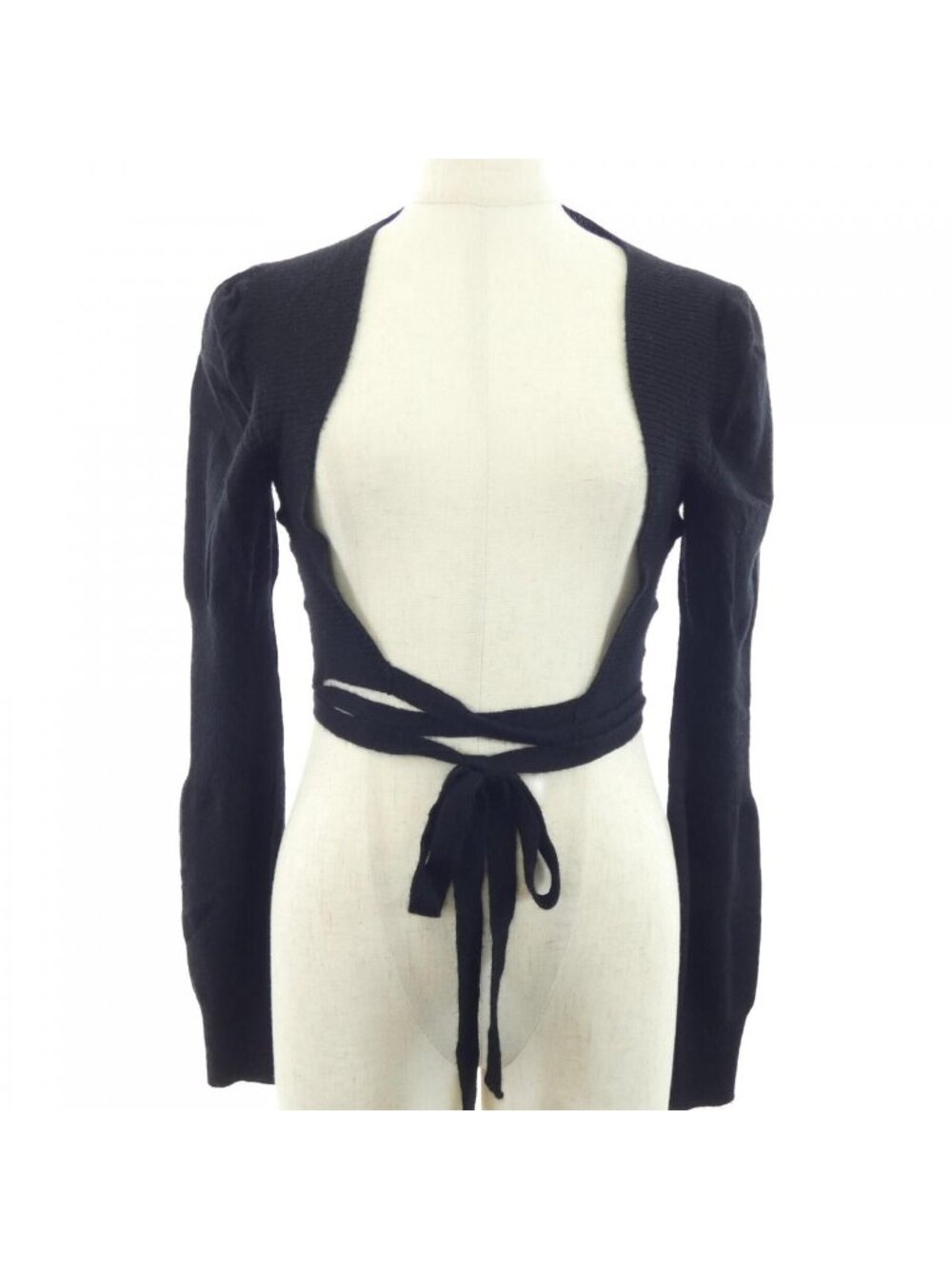 Chanel 04A Vintage Cardigan Black